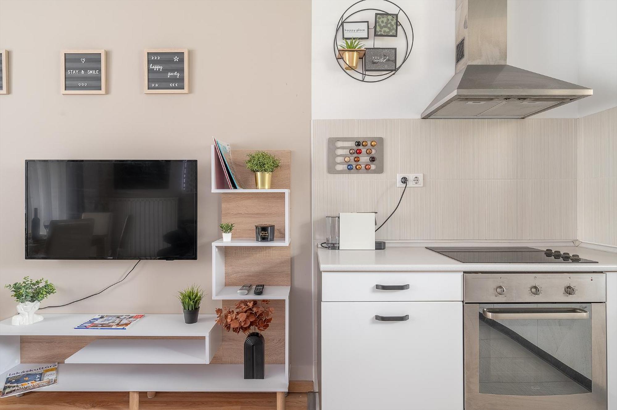 Two-Bedrooms Apartment Cbd Bp Budapest Bilik gambar