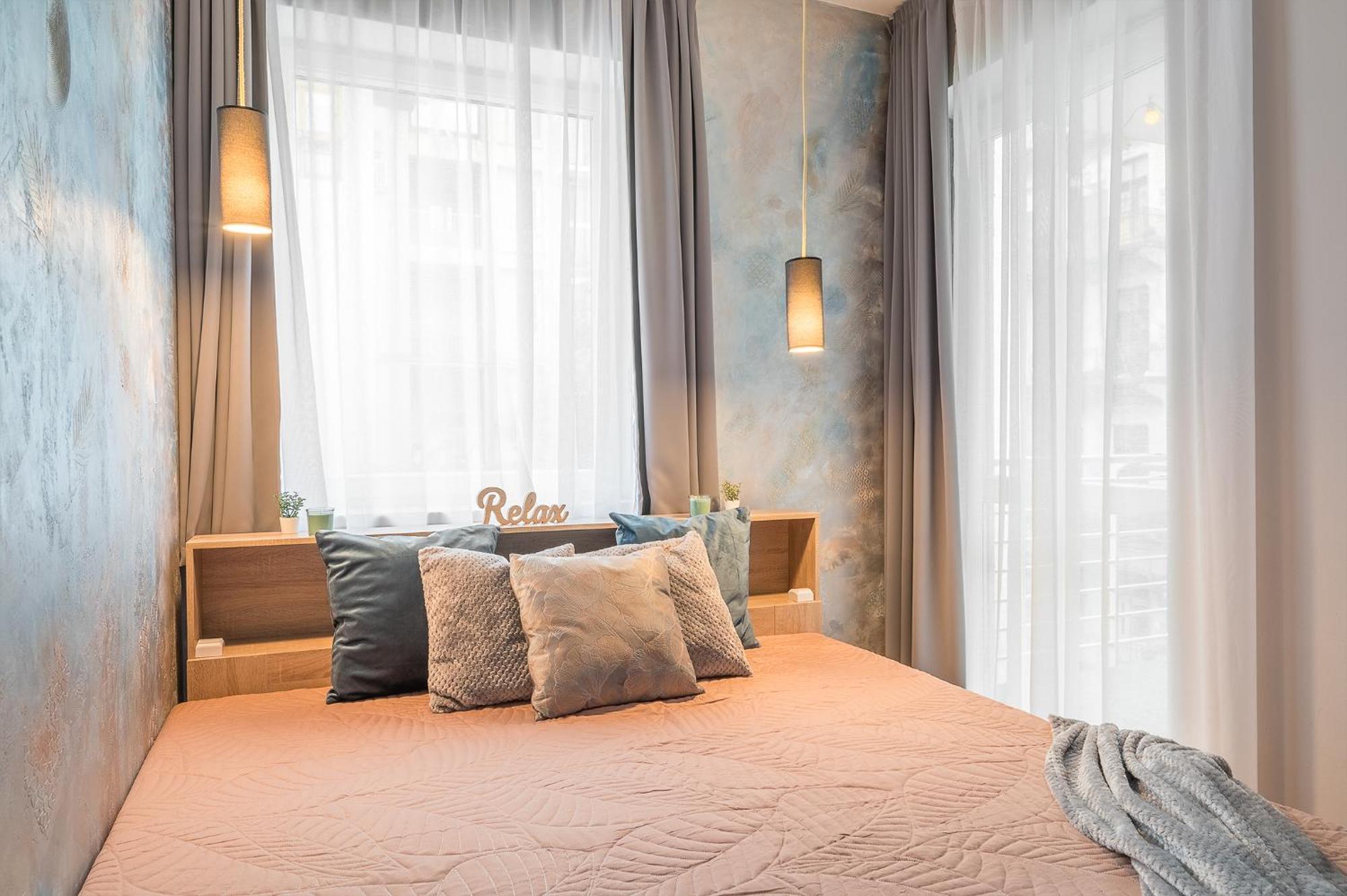 Two-Bedrooms Apartment Cbd Bp Budapest Bilik gambar