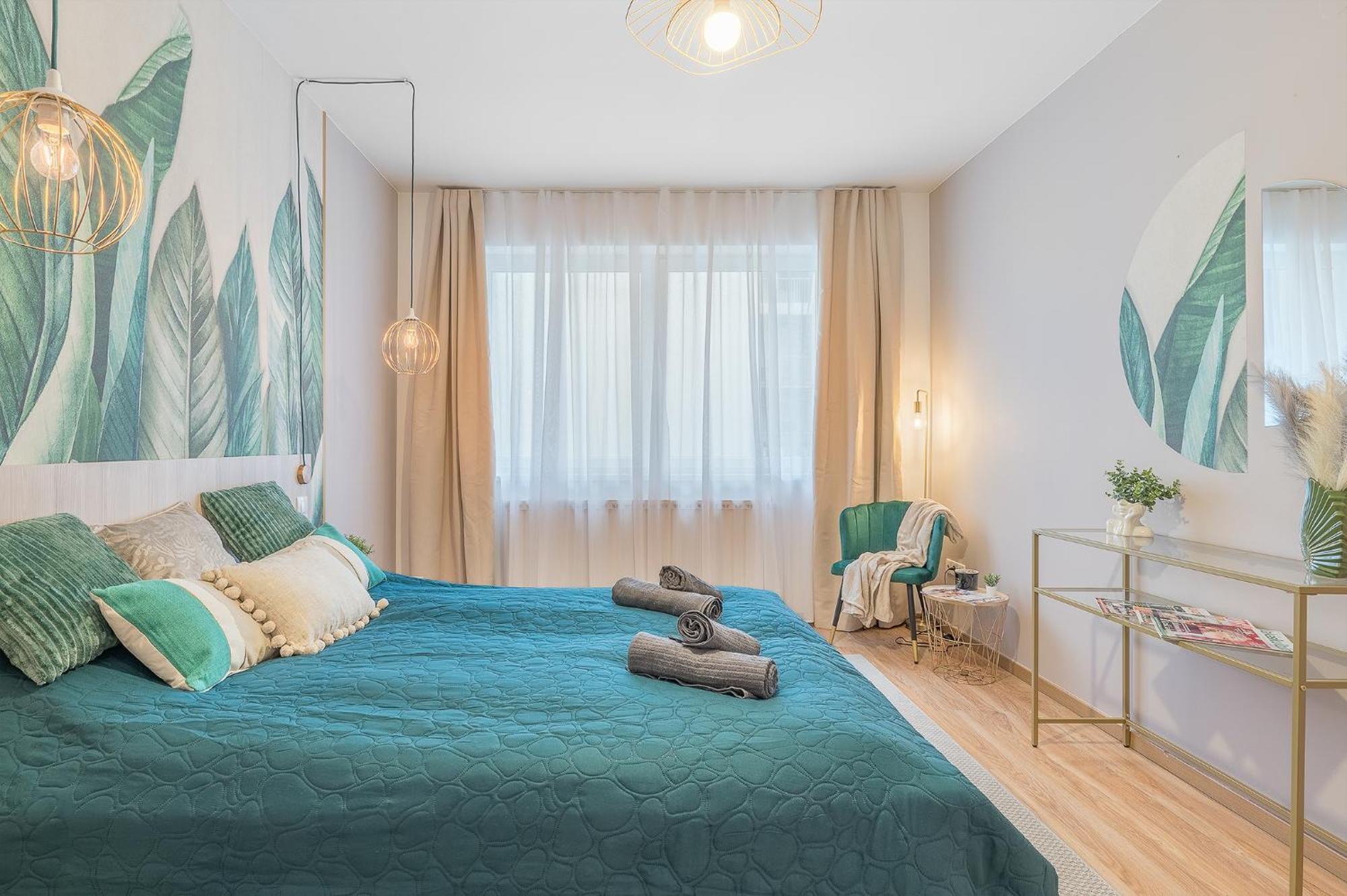Two-Bedrooms Apartment Cbd Bp Budapest Bilik gambar