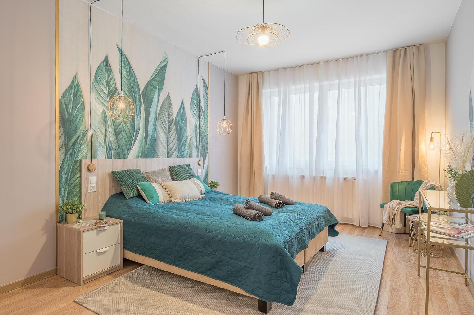 Two-Bedrooms Apartment Cbd Bp Budapest Bilik gambar