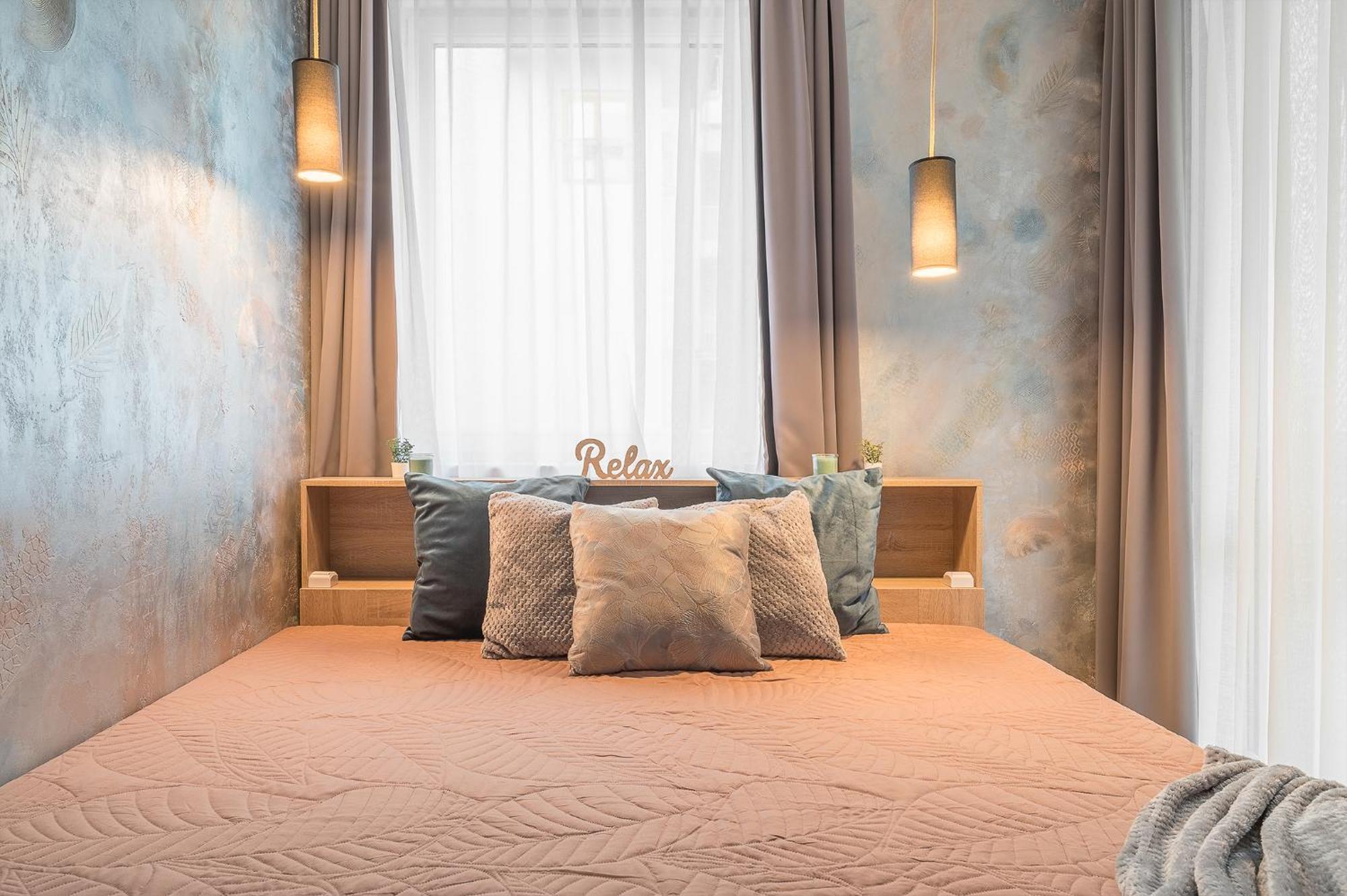 Two-Bedrooms Apartment Cbd Bp Budapest Bilik gambar