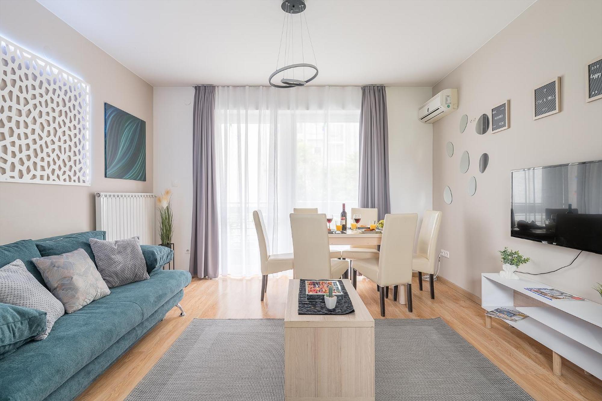 Two-Bedrooms Apartment Cbd Bp Budapest Bilik gambar