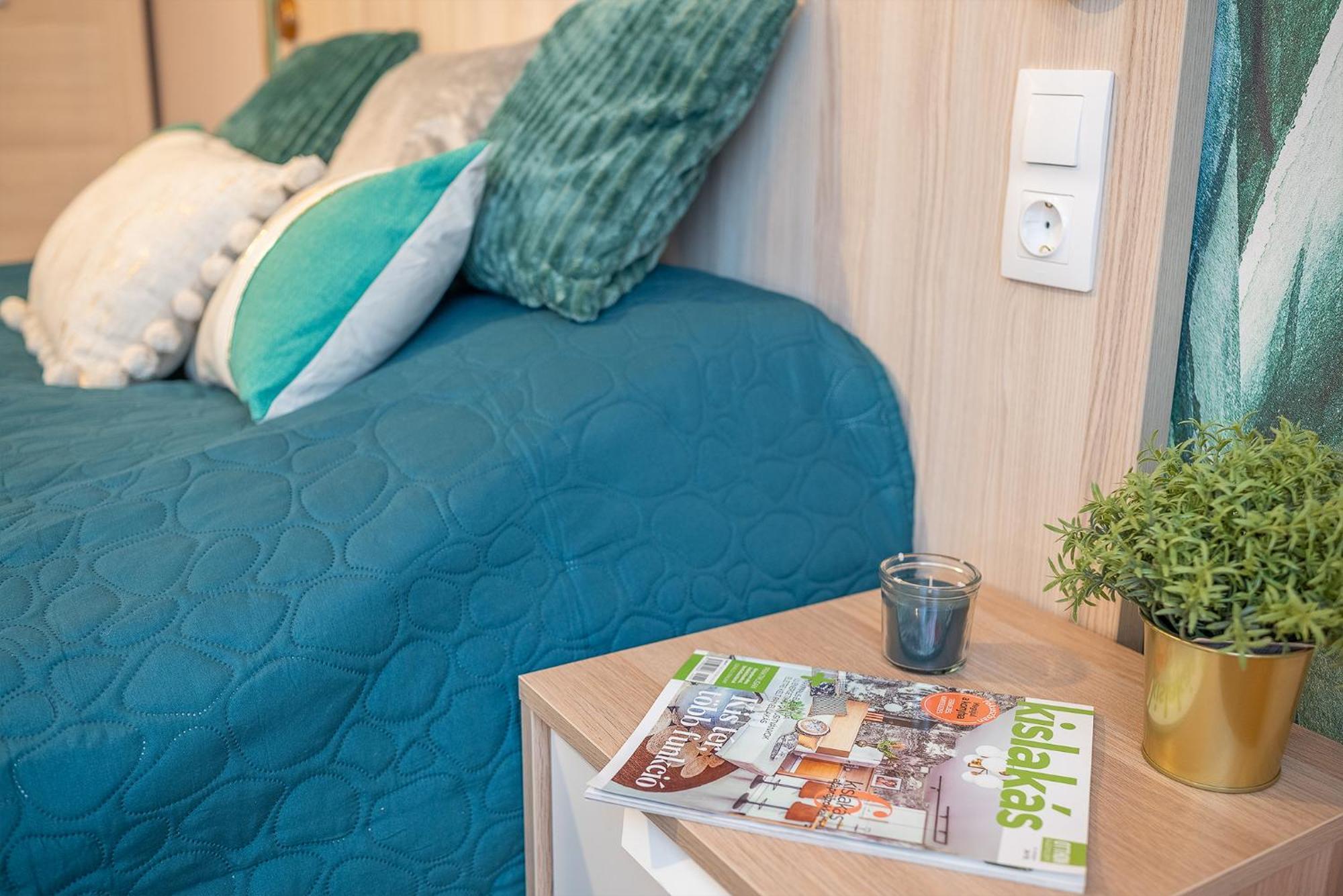 Two-Bedrooms Apartment Cbd Bp Budapest Bilik gambar