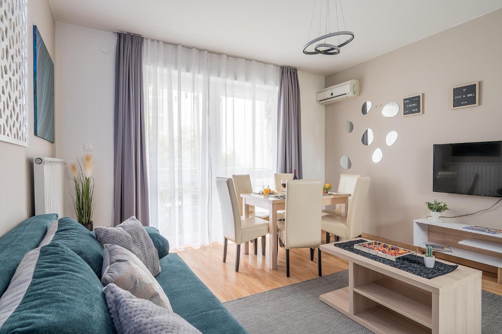 Two-Bedrooms Apartment Cbd Bp Budapest Bilik gambar