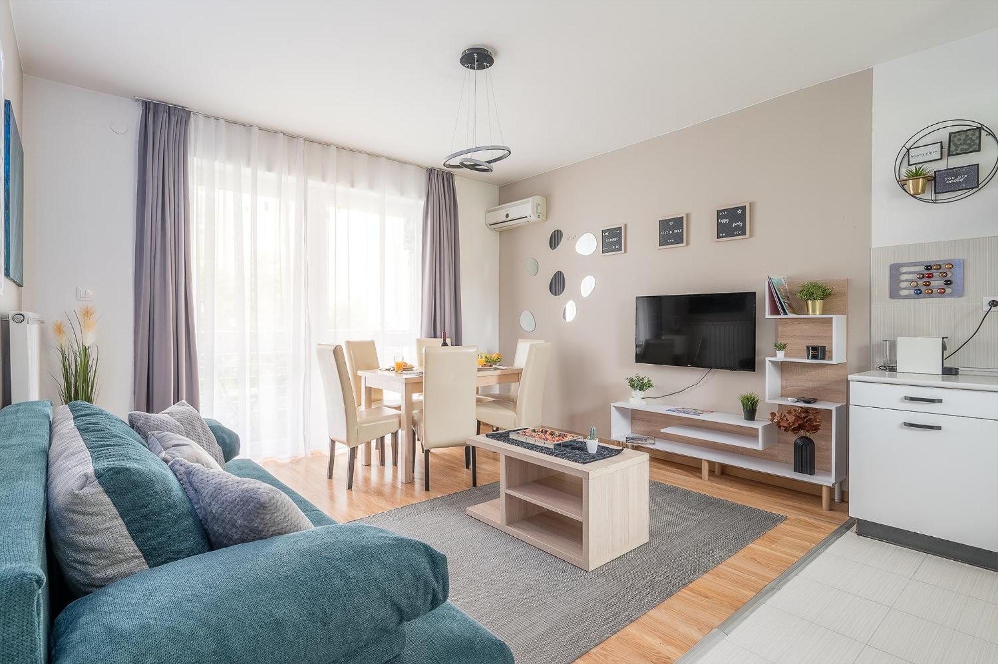 Two-Bedrooms Apartment Cbd Bp Budapest Bilik gambar
