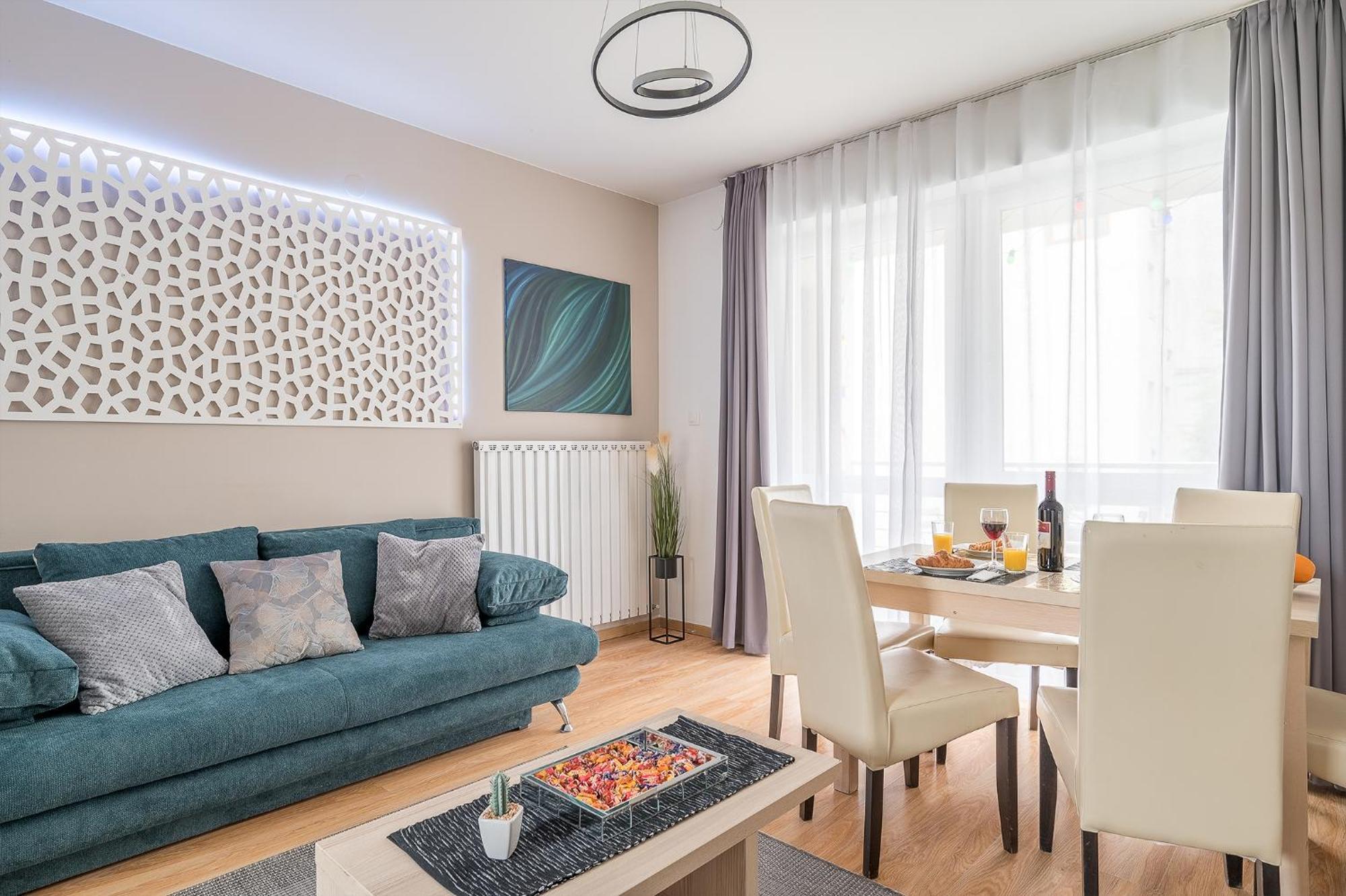 Two-Bedrooms Apartment Cbd Bp Budapest Bilik gambar